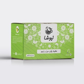  لیمو نیوشا مخلوط چای سبز و لیمو کیسه ای 20 عدد63373ae11eb371024100